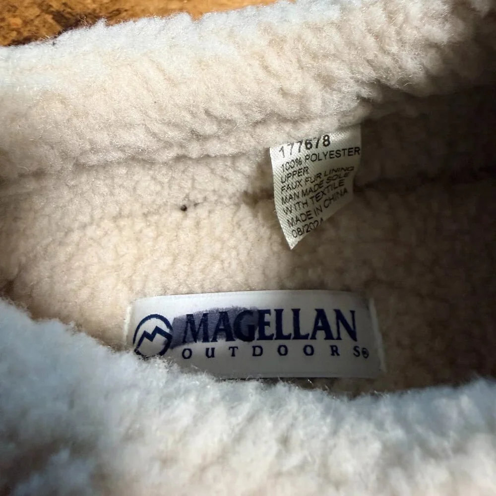 Magellan Outdoors Boys' Slippers Realtree Edge Camo 4 NEW